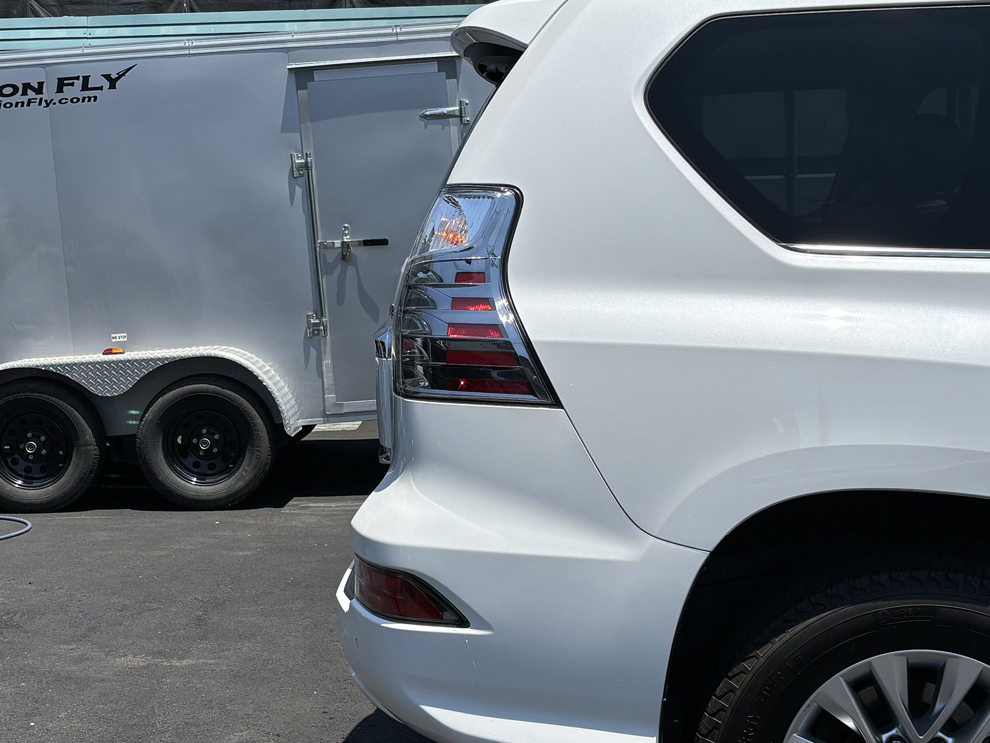 2017 LEXUS GX460 AWD V8 4.6L 6sp-Automatic